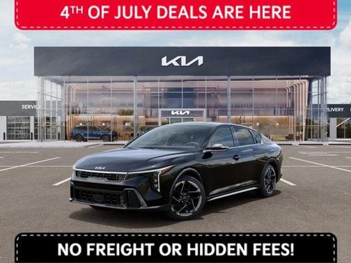 Aurora Black Pearl 2026 Kia K4 GT-Line