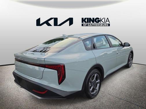 Morning Haze 2025 Kia K4 LXS