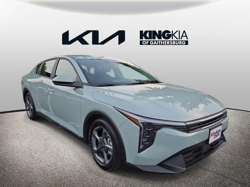 Morning Haze 2025 Kia K4 LXS