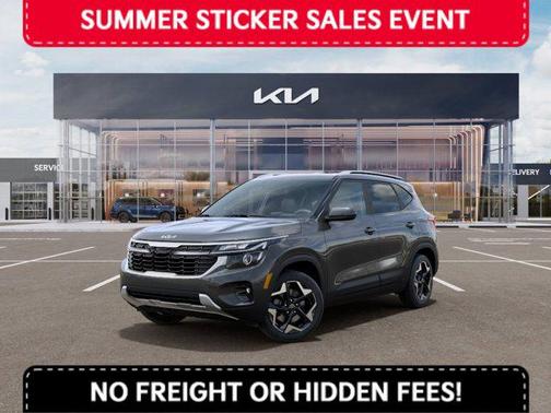 Gray 2026 Kia Seltos S