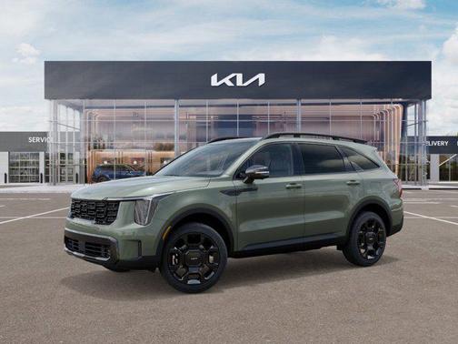Green 2026 Kia Sorento SX