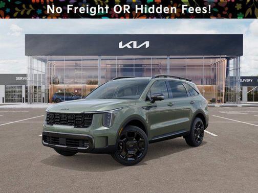 Green 2026 Kia Sorento SX