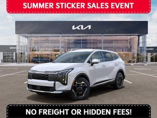S WHITE PRL 2026 Kia Sportage SX Turbo