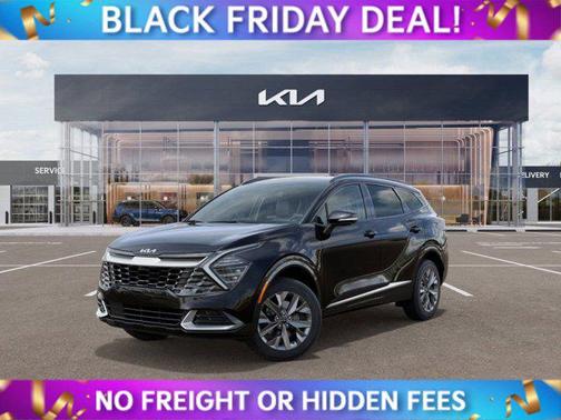 2025 Kia Sportage Hybrid SX-Prestige