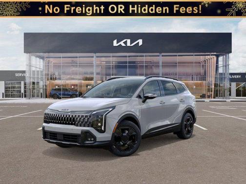 2026 Kia Sportage X-Line