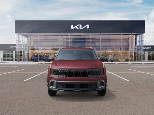 Magma Red Matte 2027 Kia Seltos X-Line S