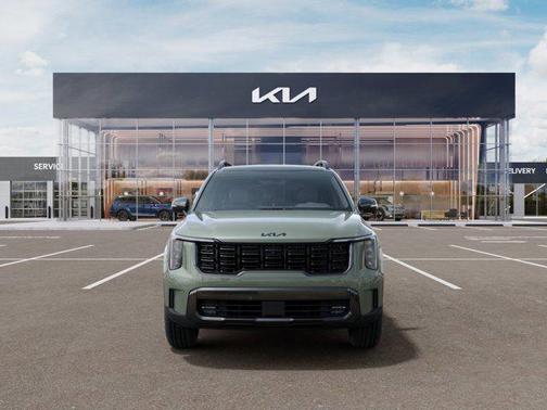 Green 2026 Kia Sorento SX