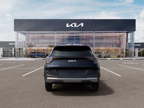 Panthera Metal Gray 2026 Kia Sportage LX