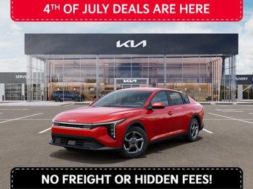 Currant Red 2026 Kia K4 LXS
