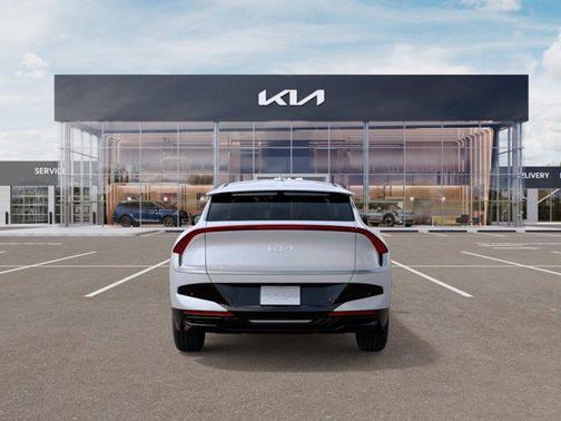 White 2026 Kia EV6 Wind