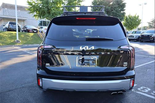 Ebony Black 2023 Kia Telluride EX