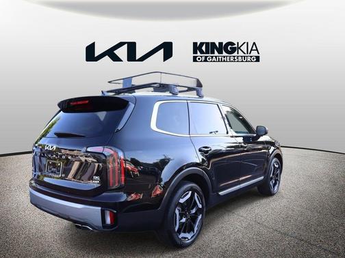 Ebony Black 2023 Kia Telluride EX
