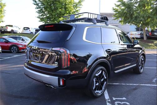 Ebony Black 2023 Kia Telluride EX