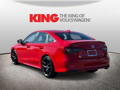 Rallye Red 2022 Honda Civic Sport