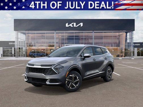 2025 Kia Sportage Hybrid LX