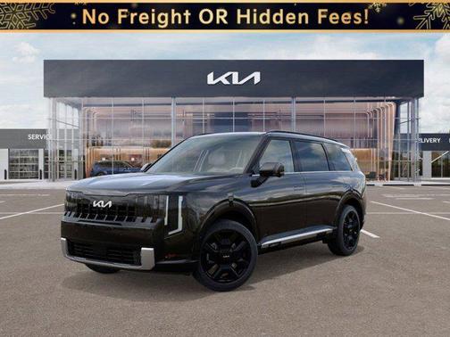 Black 2027 Kia Telluride Hybrid SX-Prestige SUV