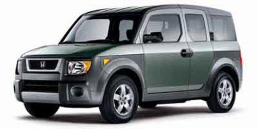 Blue 2004 Honda Element EX