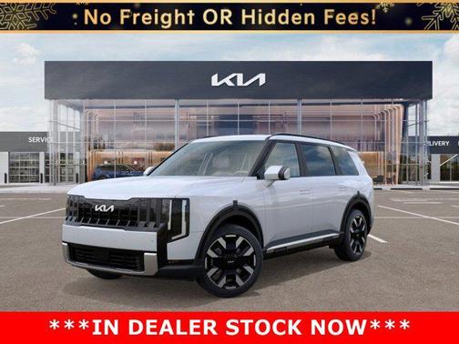 White 2027 Kia Telluride S