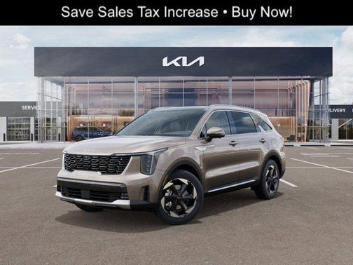 2025 Kia Sorento Hybrid SX Prestige