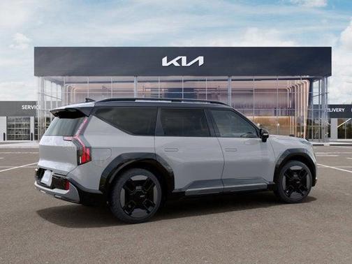 Gray 2026 Kia EV9 GT-Line