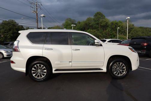 Starfire Pearl 2015 Lexus GX 460 Luxury