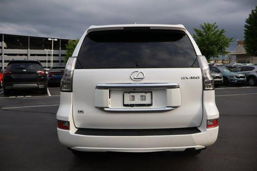 Starfire Pearl 2015 Lexus GX 460 Luxury
