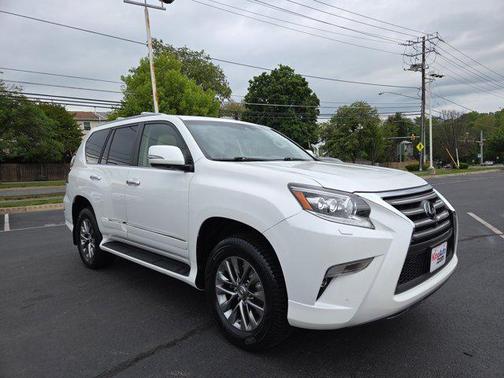 Starfire Pearl 2015 Lexus GX 460 Luxury