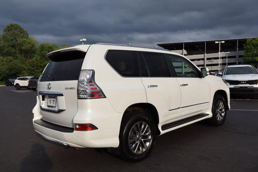 Starfire Pearl 2015 Lexus GX 460 Luxury