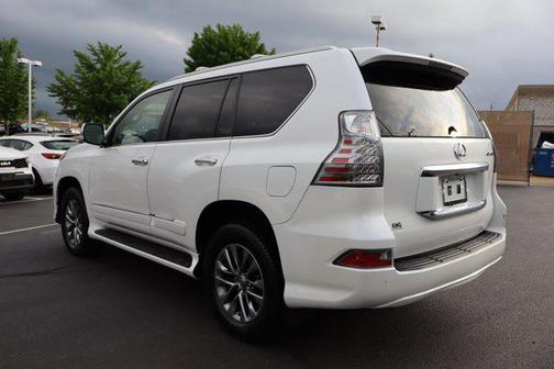 Starfire Pearl 2015 Lexus GX 460 Luxury