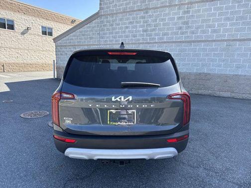 2022 Kia Telluride LX