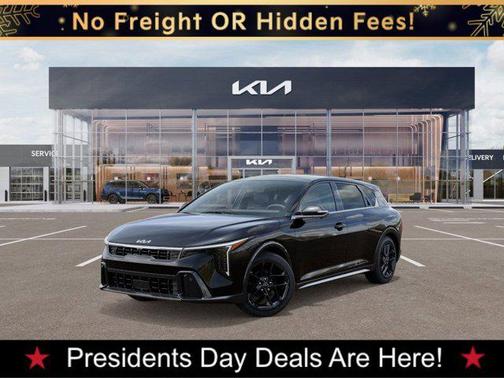 2026 Kia K4 GT-Line Turbo