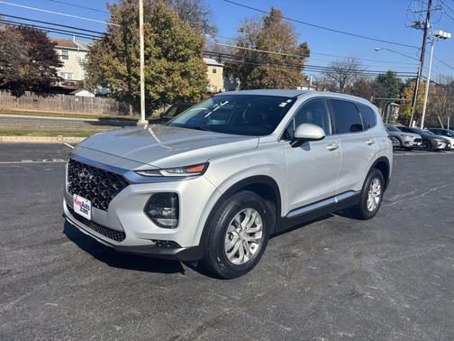 Symphony Silver 2019 Hyundai SANTA FE SE 2.4