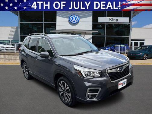 2020 Subaru Forester Limited