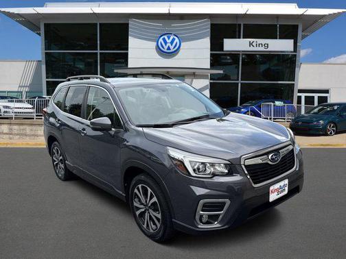 2020 Subaru Forester Limited