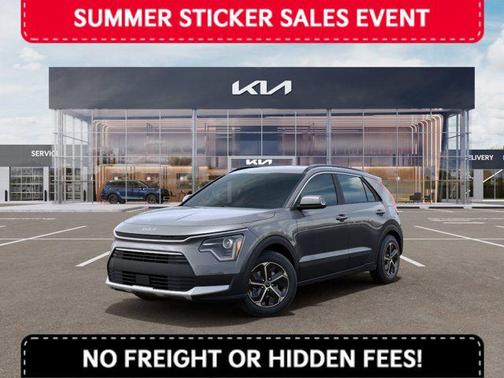 Gray 2026 Kia Niro EX