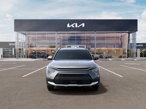 Gray 2026 Kia Niro EX