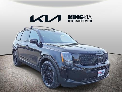 Ebony Black 2021 Kia Telluride EX
