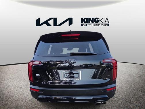 Ebony Black 2021 Kia Telluride EX