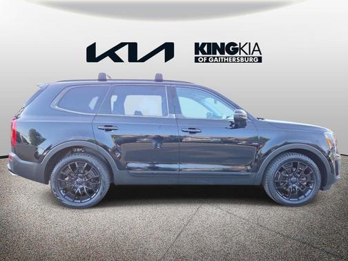 Ebony Black 2021 Kia Telluride EX