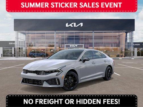 Gray 2026 Kia K5 GT-Line