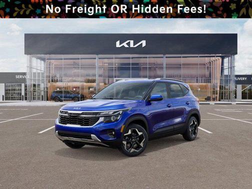 Blue 2026 Kia Seltos S