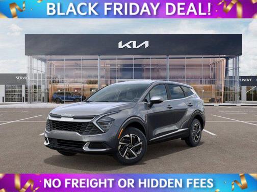 2025 Kia Sportage Hybrid LX