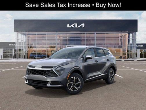 2025 Kia Sportage Hybrid LX