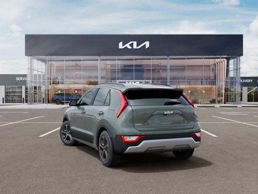 Cityscape Green 2026 Kia Niro EX