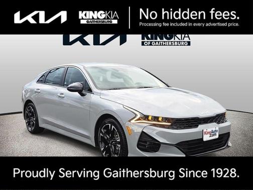 Wolf Gray 2023 Kia K5 GT-Line