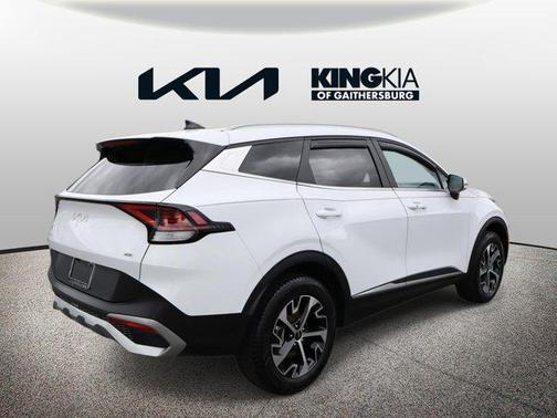 Glacial White Pearl 2023 Kia Sportage EX