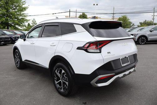 Glacial White Pearl 2023 Kia Sportage EX