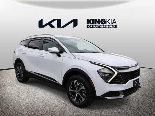 Glacial White Pearl 2023 Kia Sportage EX