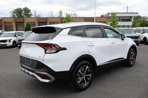 Glacial White Pearl 2023 Kia Sportage EX