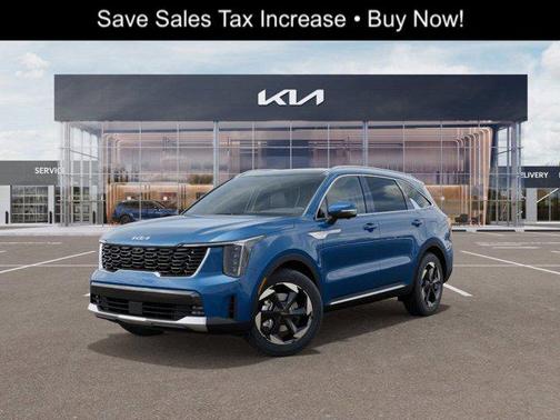 2025 Kia Sorento Hybrid SX Prestige